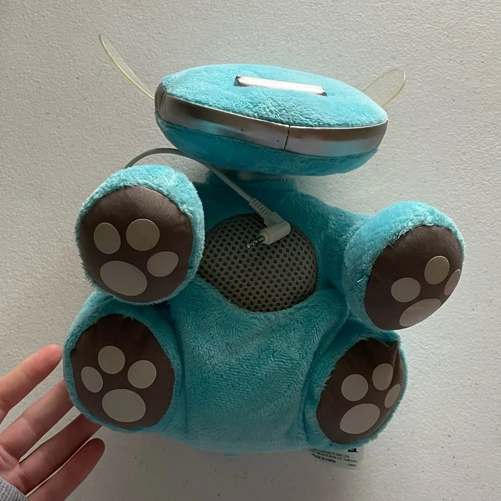 Hasbro 2008 I-Dog Soft Speaker Blue - Picture 3 of 10